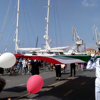 Imperia: questa mattina le celebrazioni ufficiali della Festa della Repubblica, il tricolore arriva dal mare (Foto e Video) Imperia: questa mattina le celebrazioni ufficiali della Festa della Repubblica, il tricolore arriva dal mare (Foto e Video)