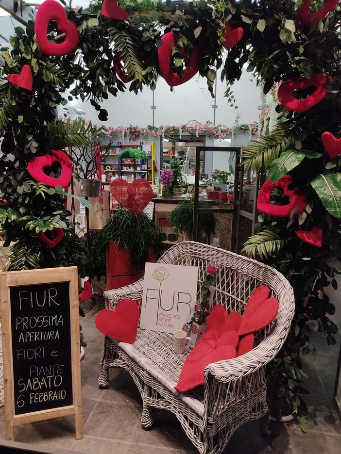 Apre a Imperia FIUR, il nuovo negozio di fiori