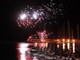 Sanremo: lo spettacolo dei fuochi d'artificio per la 'Giraglia' e poi tutti in barca per la partenza