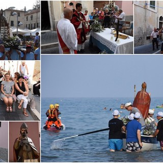 Arma di Taggia: oggi pomeriggio i tradizionali festeggiamenti di Sant'Erasmo, stasera i fuochi (Foto e Video)