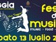 Festa della Musica a Taggia: tutto pronto per sabato. Per la terza edizione 9 punti di musica live con i locali