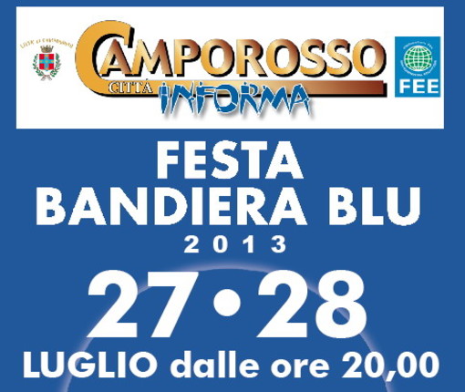 Camporosso: domani e domenica a Bigauda la 'Festa della Bandiera Blu' Camporosso: domani e domenica a Bigauda la 'Festa della Bandiera Blu'