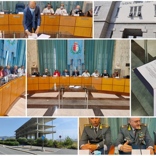 Imperia, sedi delle Forze dell'ordine e Agenzia delle entrate all'ex Caserma Crespi: firmato il Protocollo di intesa (Foto e Video)