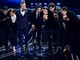 Il cast di Mare Fuori, dall'Istituto Minorile di Napoli per cantare sul palco dell'Ariston