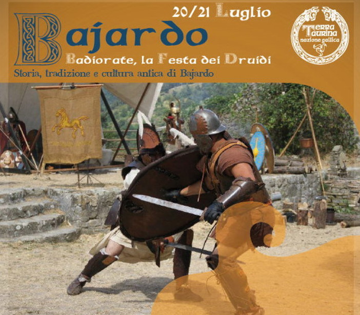 Sabato prossimo ‘Badiorate’, la festa dei Druidi tra storia, tradizione e cultura antica di Bajardo Sabato prossimo ‘Badiorate’, la festa dei Druidi tra storia, tradizione e cultura antica di Bajardo