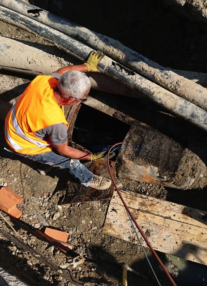 I lavori di questa mattina I lavori di questa mattina