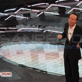 Roberto Benigni al Festival del 2011