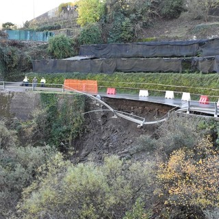 Sta terminando il passaggio della perturbazione: sono scesi 91 mm a Rocchetta Nervina: per ora nessun danno ulteriore