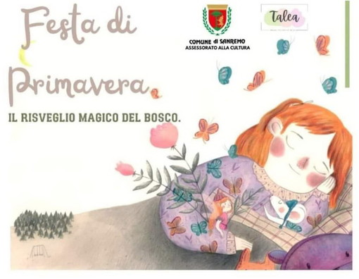 Sanremo: il risveglio magico del bosco per la “Festa di primavera”: appuntamento domani e domenica a Villa Ormond
