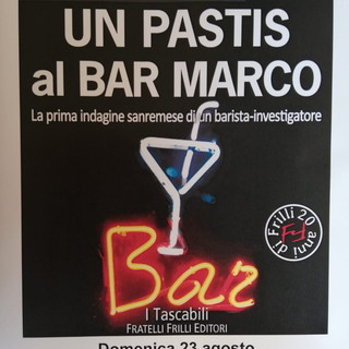Sanremo: alla piscina Marina di Capo Nero la presentazione del libro “Un Pastis al Bar Marco” di Morena Fellegara