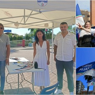 Fratelli d'Italia di Ventimiglia conferma la piena fiducia ai suoi assessori Fratelli d'Italia di Ventimiglia conferma la piena fiducia ai suoi assessori