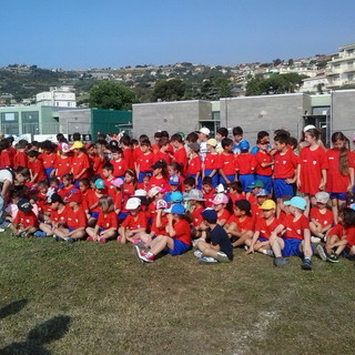 Sanremo: festa dello sport di fine anno per gli alunni della scuola Primaria 'Borgo Rodari'