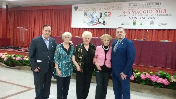 Il bordigotto Francesco Verrando vice presidente regionale dell'associazione caduti e dispersi in guerra