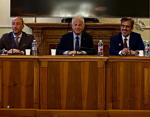 Fondazione Carige presenta a Imperia il Documento Programmatico Previsionale 2026 Fondazione Carige presenta a Imperia il Documento Programmatico Previsionale 2026