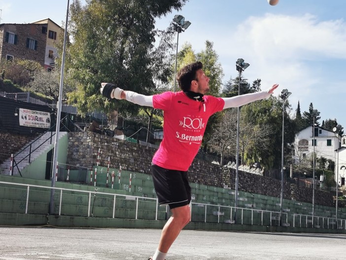 Pallapugno, Grasso (Don Dagnino) e Molli (Pieve di Teco) continuano a regalare spettacolo in Serie B. Andoresi terzi in Serie C2