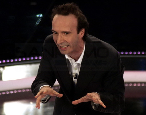 Festival: Benigni ospite nella serata di giovedì, Morandi "Un bellissimo regalo"