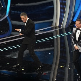 Le immagini dal Teatro Ariston