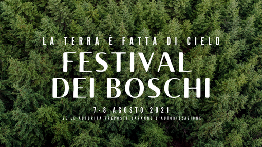 Sanremo: è online il sito dedicato al 'Festival dei Boschi', il primo festival di art-educazione in Italia