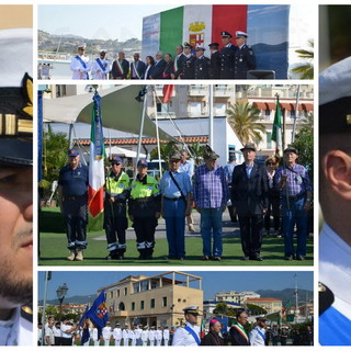 Sanremo: questa mattina la festa della Marina Militare, presenti le massime autorità (Foto e Video) Sanremo: questa mattina la festa della Marina Militare, presenti le massime autorità (Foto e Video)