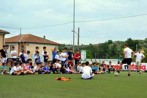Imperia: ieri al centro pastorale 'Merello' di Caramagna la 7a edizione del 'Football Party' (Foto)
