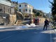 Sanremo: fuga di gas dall'asfalto all'incrocio con via Duca d'Aosta, chiusa l'Aurelia Sanremo: fuga di gas dall'asfalto all'incrocio con via Duca d'Aosta, chiusa l'Aurelia