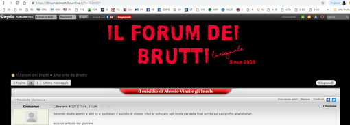 Ventimiglia: discussione su un forum nazionale per la morte di Alessio Vinci a Parigi, ma il mistero rimane
