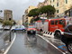 Sanremo: fuga di gas in piazza Eroi, intervento di Vigili del Fuoco e Italgas. Chiuso momentaneamente il parcheggio (Foto)