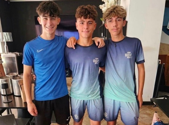 L'under 16 del Bordighera Lawn Tennis Club 1878 conquista la semifinale regionale (Foto)
