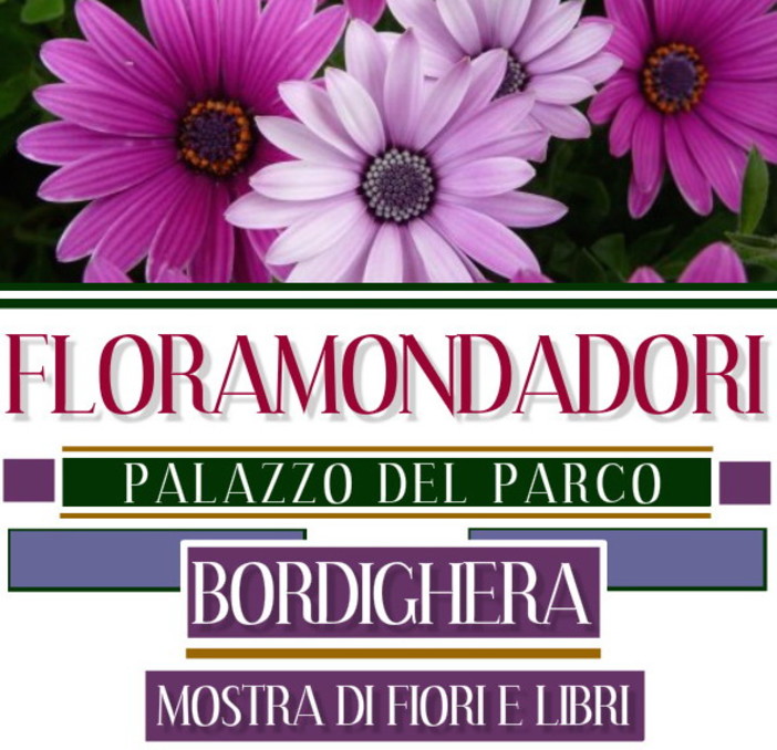 A Bordighera gli 'Oscar della floricoltura': aperte le iscrizioni per Floramondadori del 19, 20 e 21 marzo prossimi A Bordighera gli 'Oscar della floricoltura': aperte le iscrizioni per Floramondadori del 19, 20 e 21 marzo prossimi