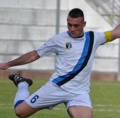 Nella foto Matteo Fiani in azione Nella foto Matteo Fiani in azione