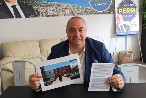 Vallecrosia, scontro Giordano-Biasi. Perri: “Noi non diciamo bugie, rimando al mittente tutte le polemiche" (Foto e video)