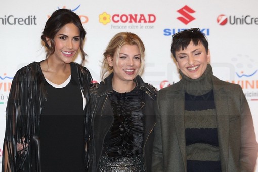 #Sanremo2015: Emma "Grazie per la fiducia ad una giovane", Arisa "Sarà un Festival forte", Rocìo "Stiamo facendo un gran lavoro per il pubblico"