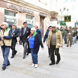 25 Aprile 2025: la provincia di Imperia celebra l'80° anniversario della Liberazione tra memoria e partecipazione