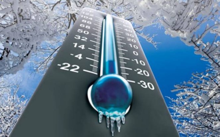 Meteo pazzo sulla nostra provincia: temperature da brivido con lo zero termico a 1.000 metri