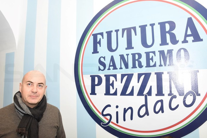 Verso le elezioni Amministrative: inaugurato il point di 'Sanremo Futura', intervista ad Alberto Pezzini (Video) Verso le elezioni Amministrative: inaugurato il point di 'Sanremo Futura', intervista ad Alberto Pezzini (Video)