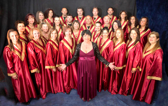Vallecrosia, concerto della Family Band Gospel Choir nella città alta (Foto) Vallecrosia, concerto della Family Band Gospel Choir nella città alta (Foto)