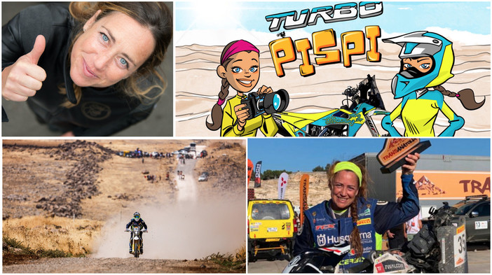 Imperia: "Never stop dreaming", la pilota Francesca Gasperi sogna la Dakar Imperia: "Never stop dreaming", la pilota Francesca Gasperi sogna la Dakar