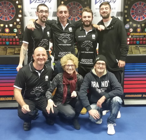 Freccette: ottimi risultati per la squadra ligure all'ultima tappa del circuito nazionale di Verona