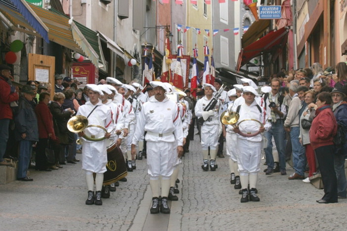 Domani sera in piazza Colombo a Sanremo concerto della Fanfara 'Chasseurs Alpins'
