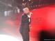 Eros Ramazzotti durante la sua esibizione (Foto Duilio Rizzo)