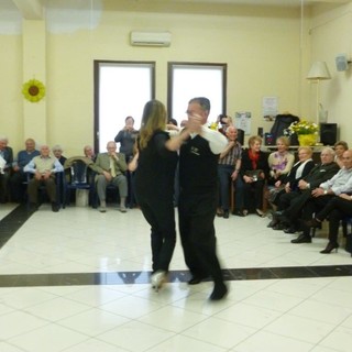 Sanremo: grande successo oggi pomeriggio al centro ricreativo 'Il Melograno' per la 'Festa della Donna'