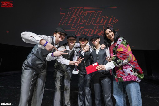 Vittoria a Riccione per i ballerini della 'Fresh 'n Clean School' di Imperia all'Mc Hip Hop Contest (Foto) Vittoria a Riccione per i ballerini della 'Fresh 'n Clean School' di Imperia all'Mc Hip Hop Contest (Foto)