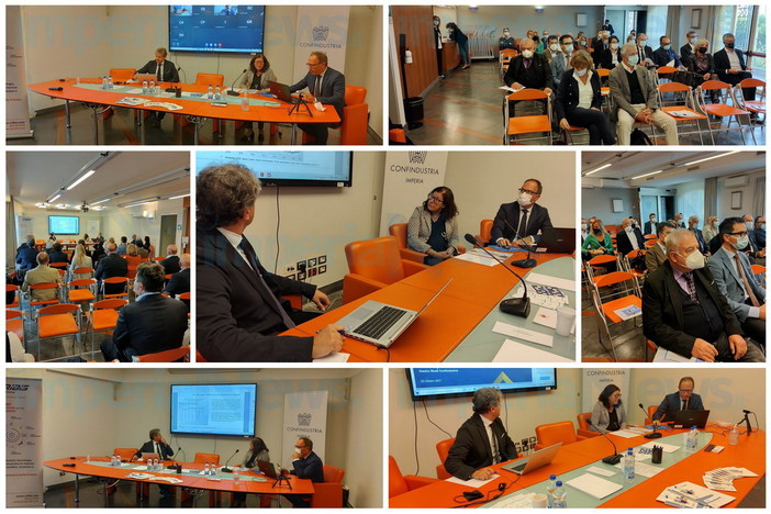 Imperia: focus di Confindustria sulle imprese in provincia, buono l'andamento del turismo e dell'edilizia (Foto e Video) Imperia: focus di Confindustria sulle imprese in provincia, buono l'andamento del turismo e dell'edilizia (Foto e Video)