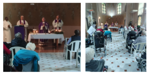 Messa natalizia alla Fondazione San Giuseppe di Bordighera (Foto) Messa natalizia alla Fondazione San Giuseppe di Bordighera (Foto)