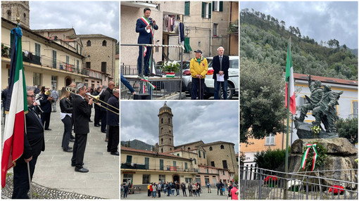 Badalucco: Festa della Liberazione, Orengo "Scrivevamo 'Andrà tutto bene', con la guerra di oggi sembra una beffa" Badalucco: Festa della Liberazione, Orengo "Scrivevamo 'Andrà tutto bene', con la guerra di oggi sembra una beffa"