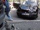 Pontedassio: scontro frontale tra due auto sulla statale 28, due feriti lievi