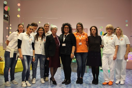 Sanremo: grande festa con oltre 200 invitati per gli 11 anni dell'asilo interaziendale “La Cicogna” (foto)