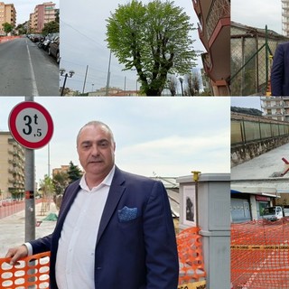 Vallecrosia, Perri: "La riqualificazione di via Don Bosco ha distrutto un intero quartiere, noi siamo pronti a trovare soluzione condivisa con i cittadini" (Foto e video)