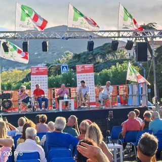 Ioculano alle Feste dell’Unità, da Berlinguer alla sanità ligure: politica tra visione e impegno concreto