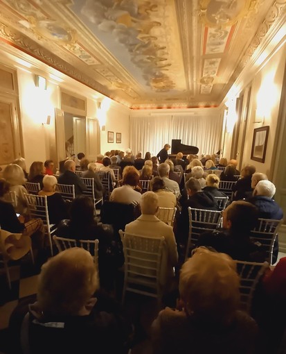 Sanremo: il concerto del Duo Novecento chiude la stagione del “Festival d'Autunno” a Villa Nobel Sanremo: il concerto del Duo Novecento chiude la stagione del “Festival d'Autunno” a Villa Nobel
